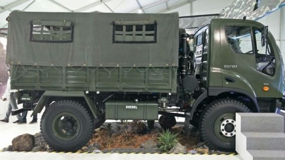 В Украине построили новый армейский грузовик