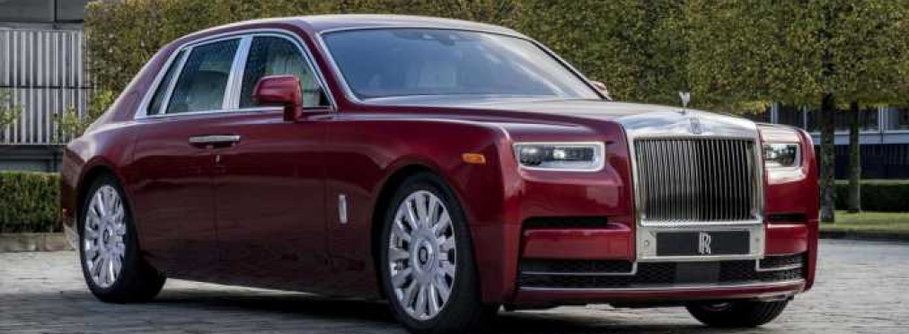 Rolls-Royce выпустит электрифицированный Phantom