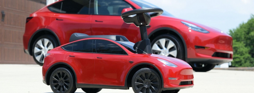 В США можно будет купить Tesla Model Y за 100 долларов (фото)