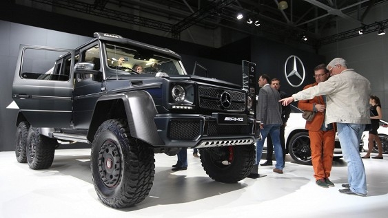 Mercedes презентует «доступный» Gelandewagen
