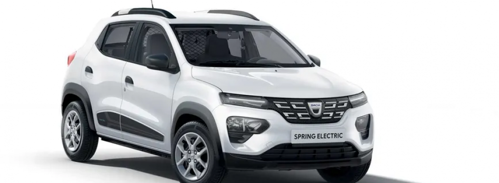 Dacia Spring выйдет на европейский рынок с очень низкой ценой