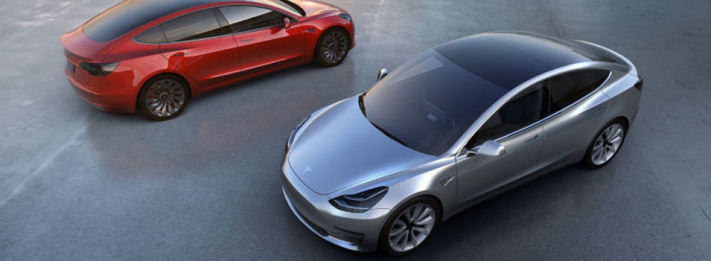 Популярность Tesla Model 3 возросла до предела