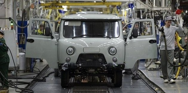 В России полностью остановилось производство легковых автомобилей