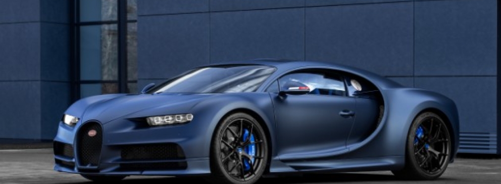 Bugatti представит самый быстрый гиперкар для Фердинанда Пиха