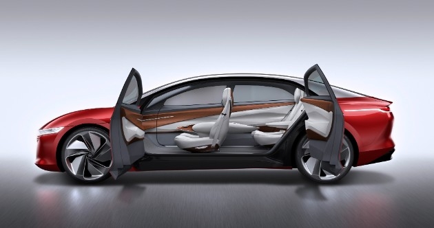 Volkswagen презентовал «автомобиль будущего»