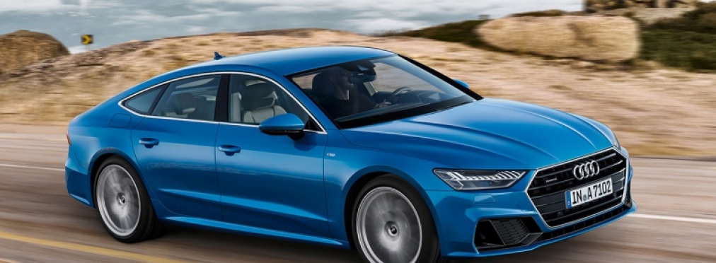 Audi представила новый A7 Sportback