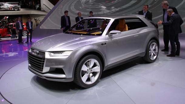 Прорыв Audi: в 2016 году концерн презентует сразу две модели, в том числе «кроссовер-мини»
