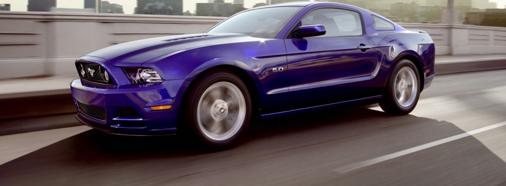 Ford Mustang стал самым продаваемым спорткаром в мире