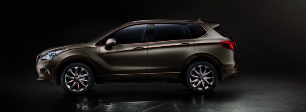 Made in China: компания GM предложила американцам Buick Envision китайского производства