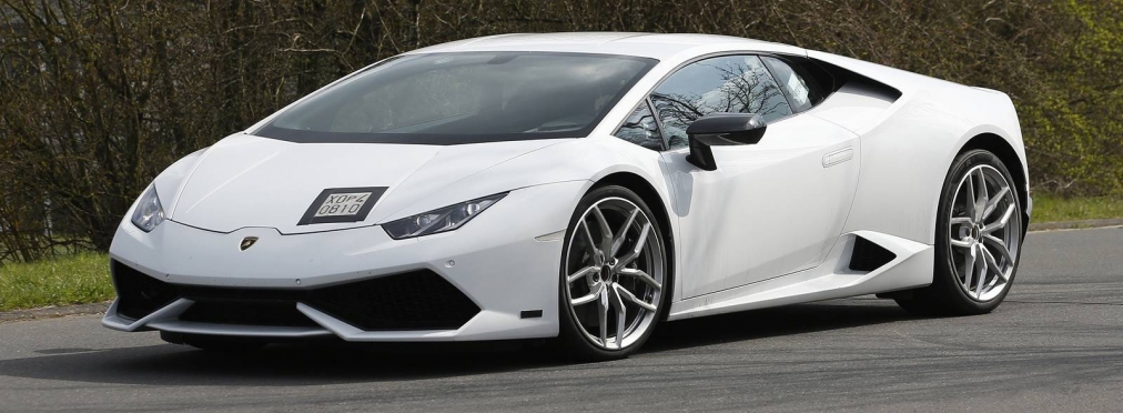 Lamborghini вывел на тесты специальный выпуск Huracan Superleggera