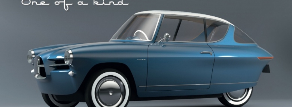 Эстонцы начнут производить автомобили с дизайном 1950-х годов