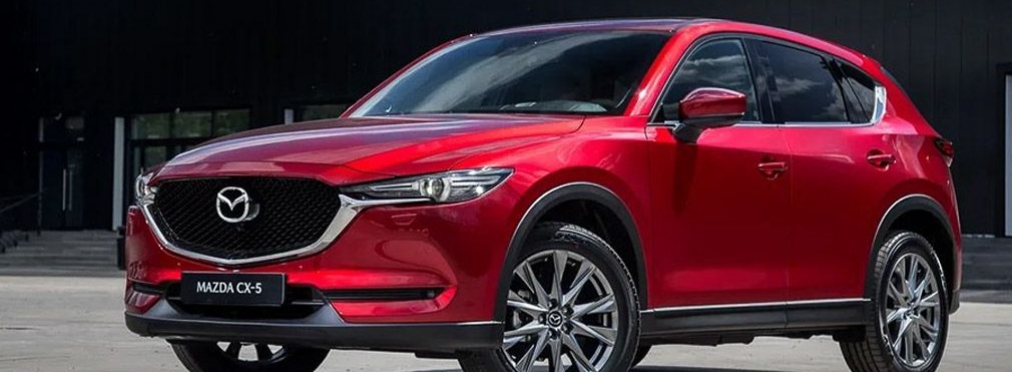 Mazda CX-5 нового поколения перейдет в сегмент премиальных кроссоверов 