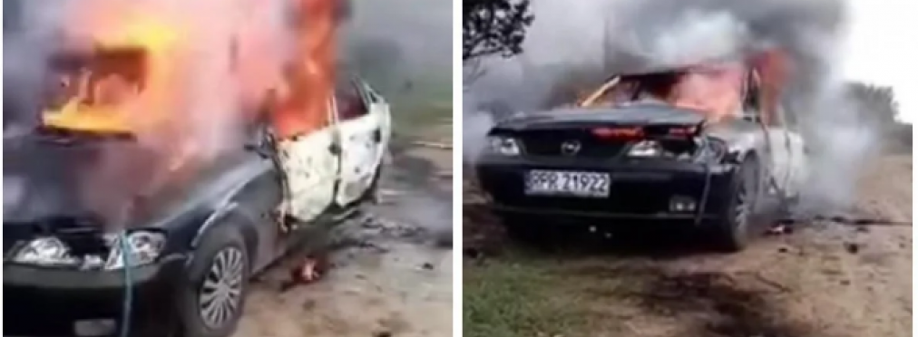 От безысходности: «евробляхеры» сжигают свои автомобили