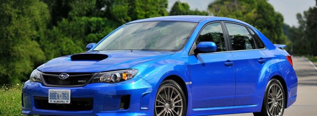 Subaru WRX нового поколения впервые заметили на тестах