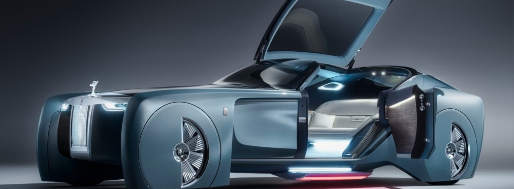 Компания Rolls-Royce готовит первый серийный электромобиль