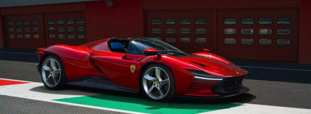 Ferrari презентовала суперкар с самым мощным двигателем в истории