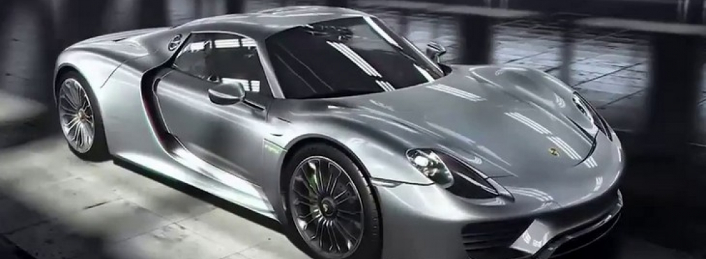 Porsche готовит электрического преемника для модели 918