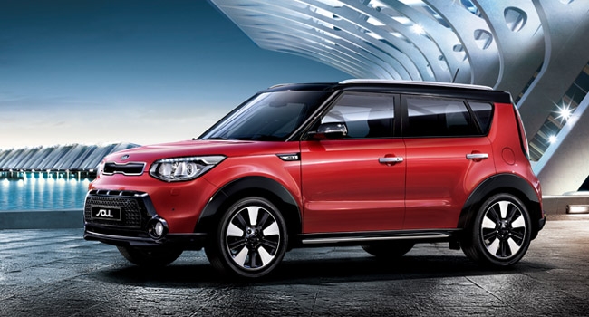 Обновленный Kia Soul стал мощнее предшественника