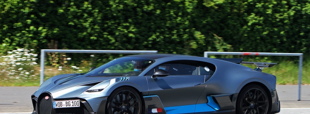 На тестах замечен самый экстремальный Bugatti