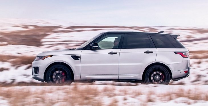 Land Rover выпустил гибридную версию внедорожника Range Rover Sport