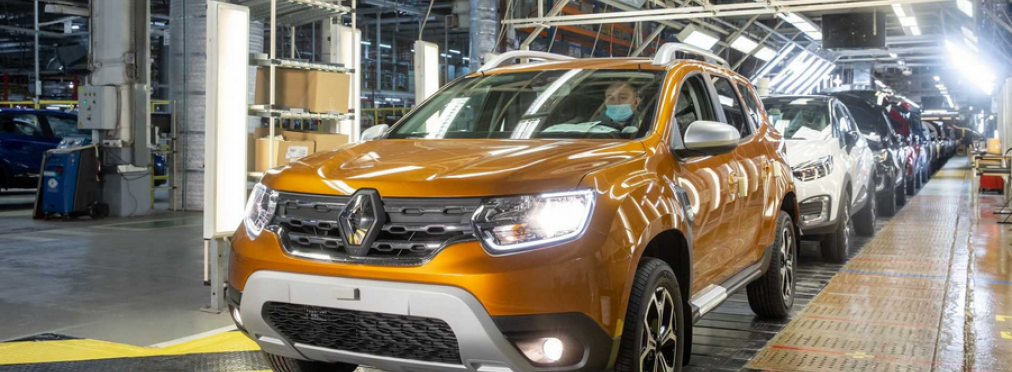Renault восстановила производство на заводе в РФ