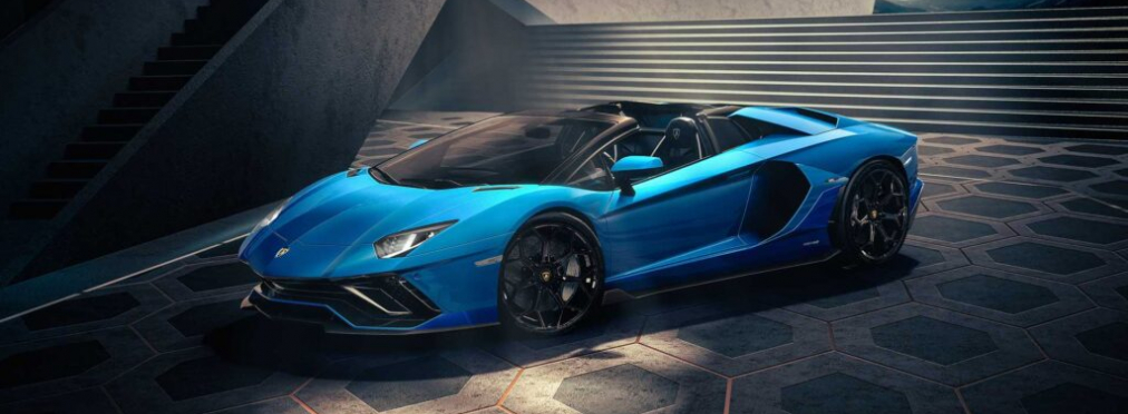 Представлен самый быстрый и крутой суперкар Lamborghini