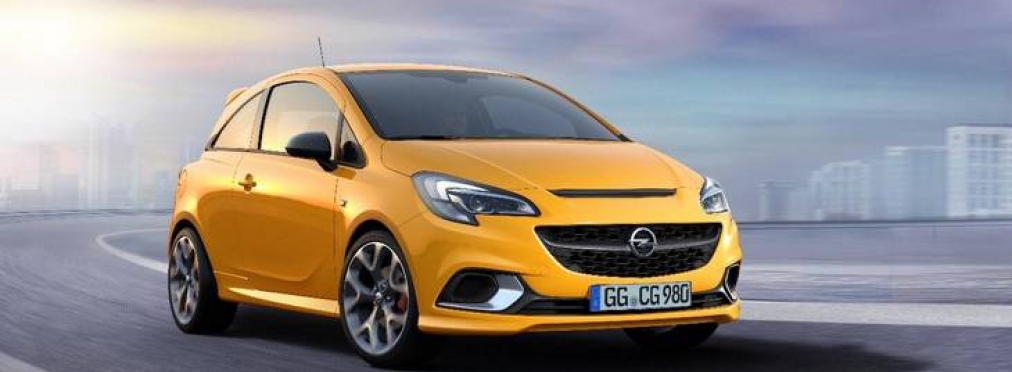 Opel планирует выпустить заряженный электрический Corsa