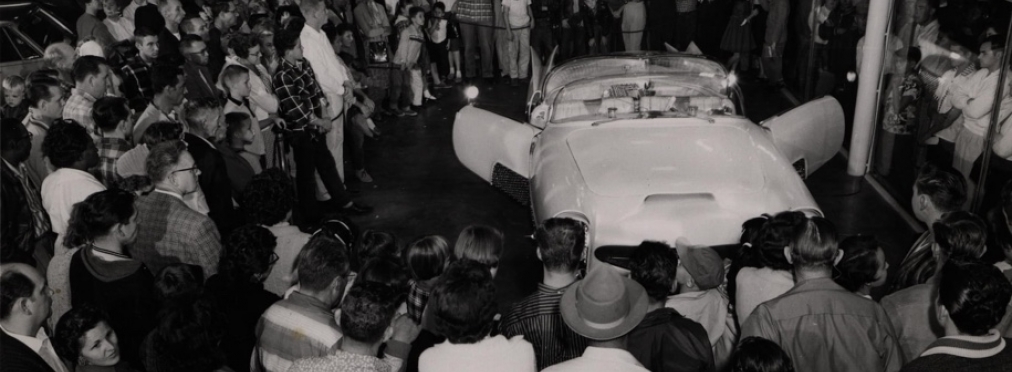С молотка пустят самый продвинутый автомобиль 1950-х годов