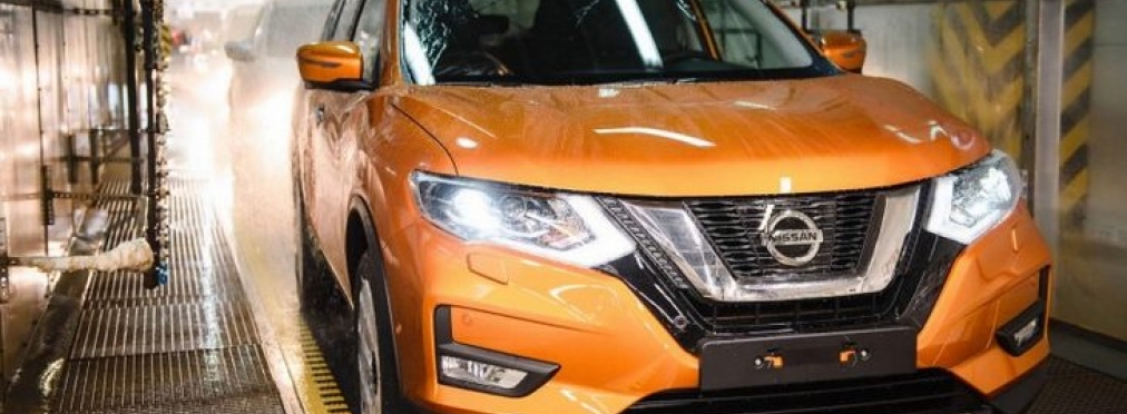 Nissan переносит производство X-Trail из Великобритании в Японию