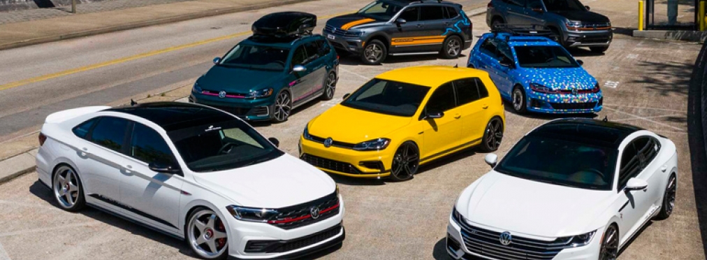 Компания Volkswagen приготовила семь концептов для США
