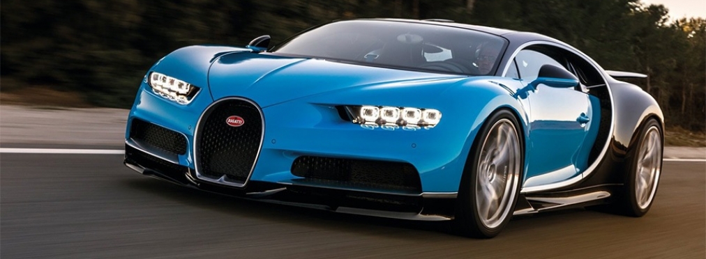 Известны новые данные о динамических характеристиках Bugatti Chiron