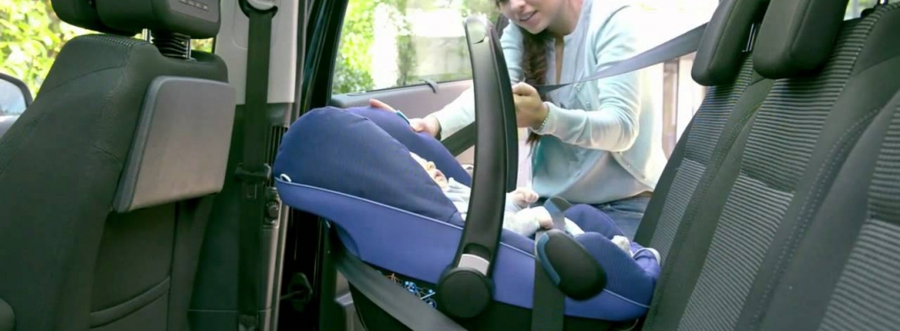 Детское автокресло с подушками безопасности прошло краш-тест