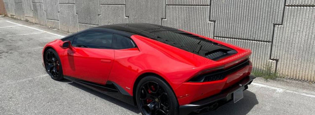На продажу выставили Lamborghini с рекордным пробегом