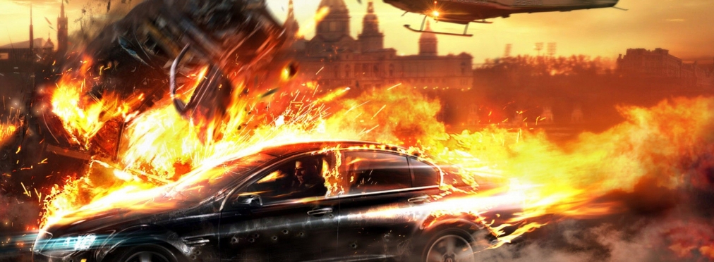 «В стиле голливудских боевиков»: в Ивано-Франковске погоня закончилась взрывом машины
