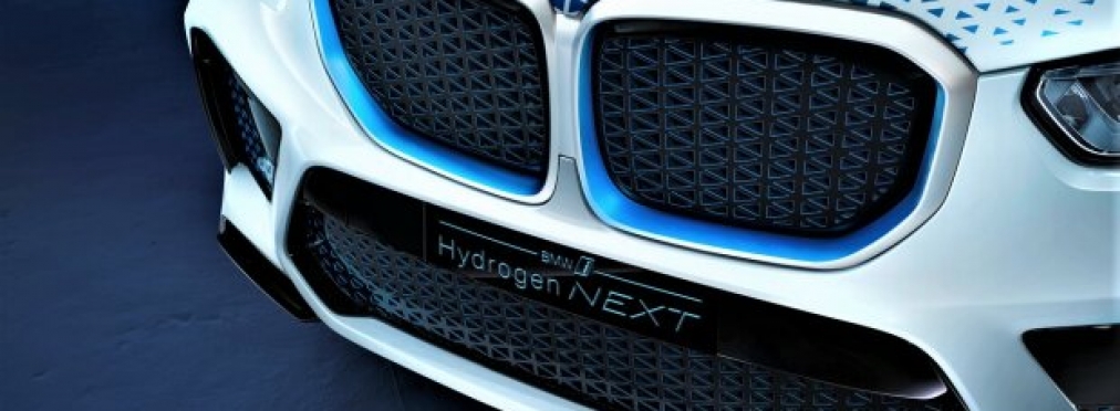 BMW показал водородный X5