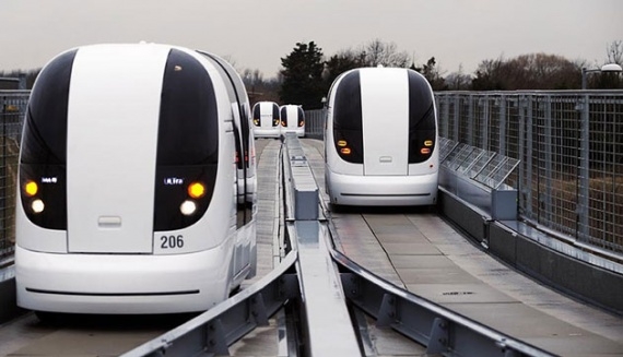 Общественный транспорт в Лондоне заменят автономные капсулы