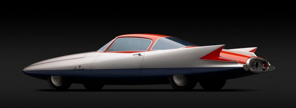Единичный автомобиль 1955 года выпуска «уйдет с молотка»