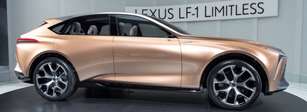 Lexus готовит конкурента Lamborghini Urus