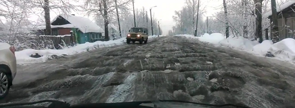 Первые «наглядные» результаты недавнего ремонта дорог в Украине