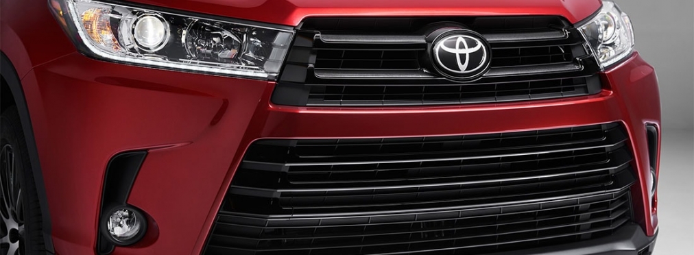 Toyota Highlander заработал высшую оценку по безопасности