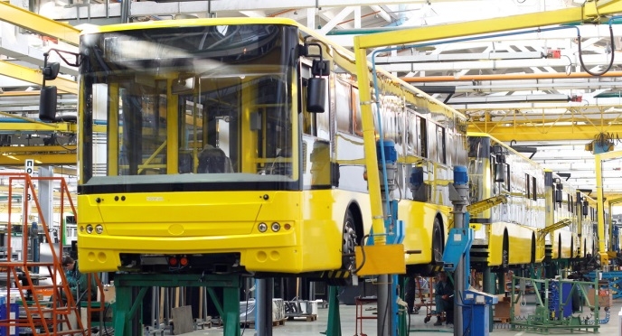 В Украине начнут выпускать кардинально новые автобусы