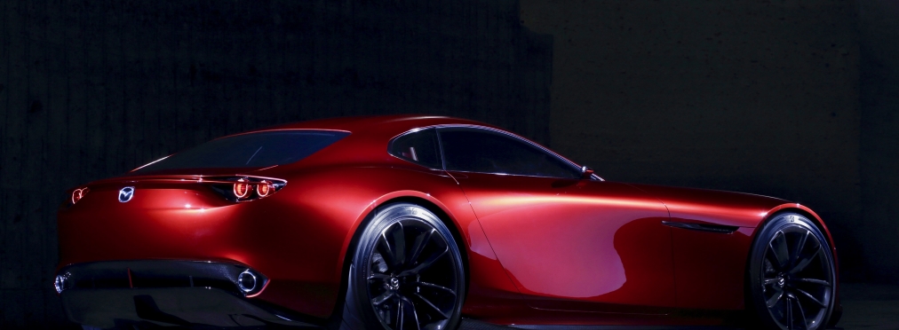 Mazda неожиданно запатентовала новый суперкар