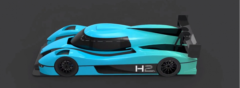 Студенты создали спортивное авто на водородном топливе