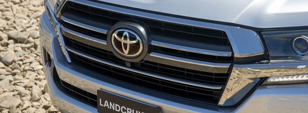 Toyota представила новую версию своего флагмана Land Cruiser