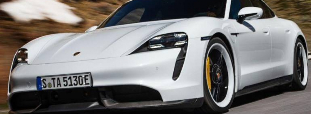 Электрический Porsche Taycan показан официально