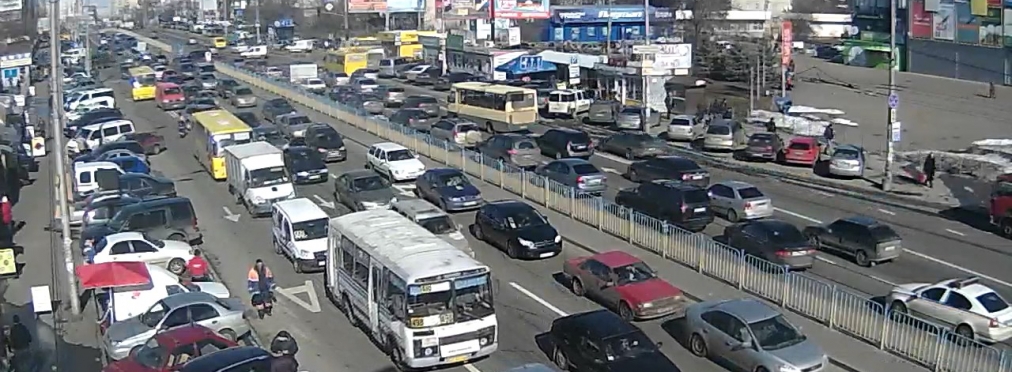 Киев опережает Нью-Йорк по уровню автомобилизации населения