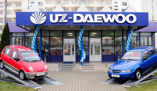 Украина намерена ввести 12,2% пошлины на автомобили Daewoo