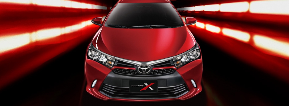 Toyota представила спортивную «Короллу»