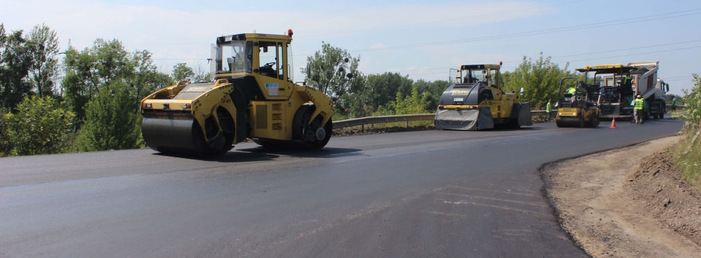 На реконструкцию дорог в Западной Украине выделят миллиард гривен