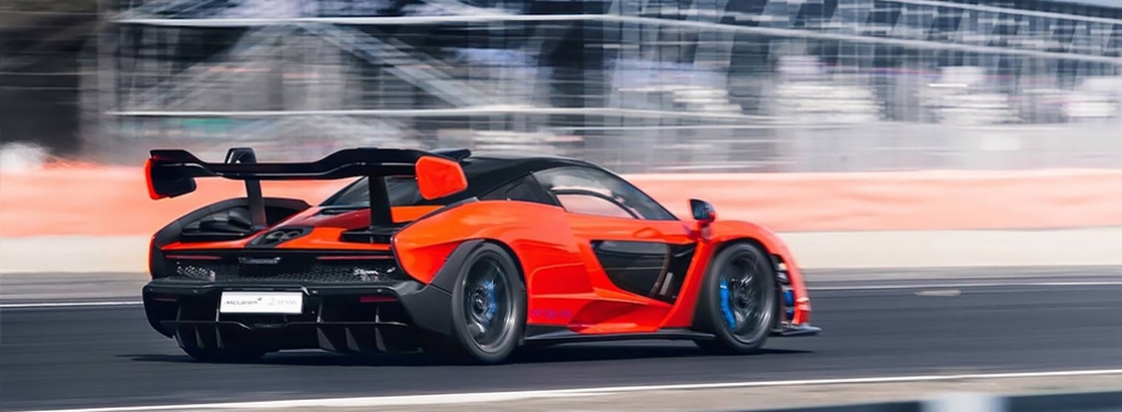 McLaren тестирует электрический суперкар